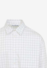Checked Buttoned Shirt