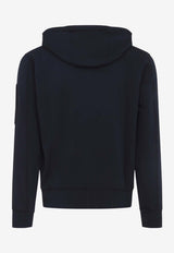 Zip-Up Lens Hooded Sweatshirt
