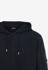 Zip-Up Lens Hooded Sweatshirt