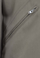 Wool Zip-Up Jacket