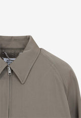 Wool Zip-Up Jacket