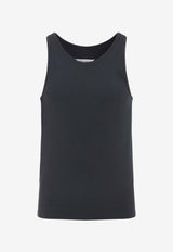 Scoop-Neck Sleeveless Undershirt