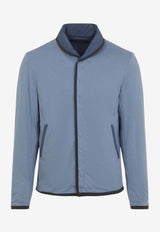 Reversible Zip-Up Water-Repellent Jacket