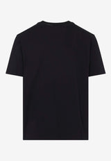 Embroidered-Logo Crewneck T-shirt