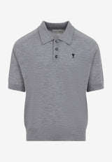 Ami De Coeur Wool Polo T-shirt