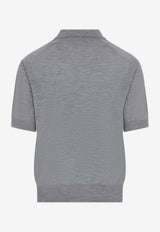 Ami De Coeur Wool Polo T-shirt