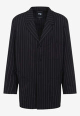 Chore Pinstripe Wool-Blend Jacket