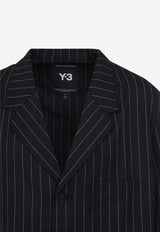 Chore Pinstripe Wool-Blend Jacket