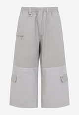 Cargo Pants with Elastic-Waist