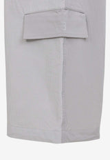 Cargo Pants with Elastic-Waist
