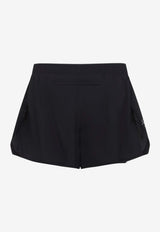 Run Track Shorts with Logo
