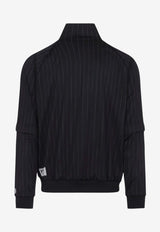 Basketball Striped Track Jacket
