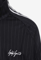 Basketball Striped Track Jacket