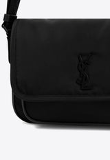 Small Nikki Nylon Messenger Bag