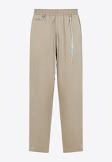 بنطال رياضي بأربطة شد