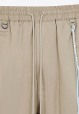 بنطال رياضي بأربطة شد