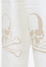 Belted Straight-Leg Pants