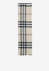 Vintage Check Wool Scarf