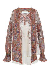 Rhiannon Paisley Blouse