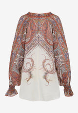 Rhiannon Paisley Blouse