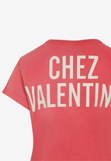 Printed Short-Sleeved T-shirt