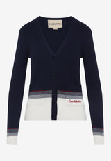 Knitted Wool Cardigan