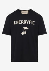 Cherryfic Print T-shirt