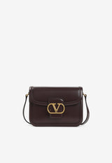 Small 9TO5 Leather Crossbody Bag