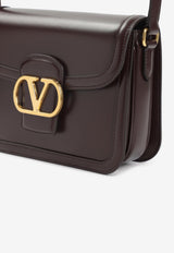 Small 9TO5 Leather Crossbody Bag