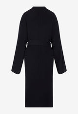Wool Wrap Coat