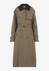 Double-Breasted Trench Coat