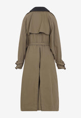 Double-Breasted Trench Coat