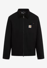 Detroit Zip-Up Overshirt