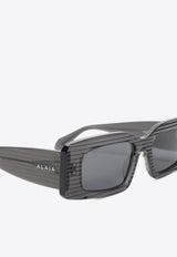 Rectangular Sunglasses