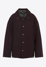 Polyamide And Wool Jacket