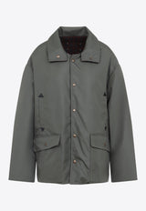 Polyamide And Wool Jacket