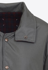 Polyamide And Wool Jacket