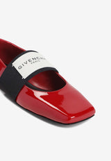 Calf Leather Ballerina Flats