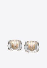 Louxor Clear Votives - Set of 2