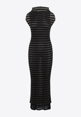 Mariniere Stripes Midi Dress