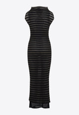 Mariniere Stripes Midi Dress