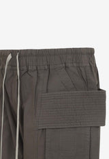 Creatch Elastic-Waist Cargo Shorts
