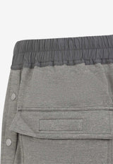 Bermuda Elastic-Waist Shorts