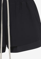 Fog Boxers Silk-Blend Shorts