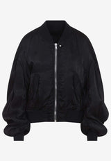 Secchia Oversized Flight Jacket
