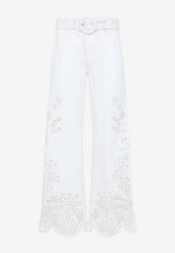 Boho Beauty Wide-Leg Pants