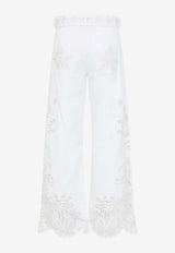 Boho Beauty Wide-Leg Pants