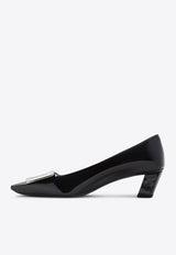 Belle Vivier 45 Patent Leather Pumps