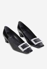 Belle Vivier 45 Patent Leather Pumps