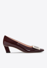 Belle Vivier 45 Patent Leather Pumps